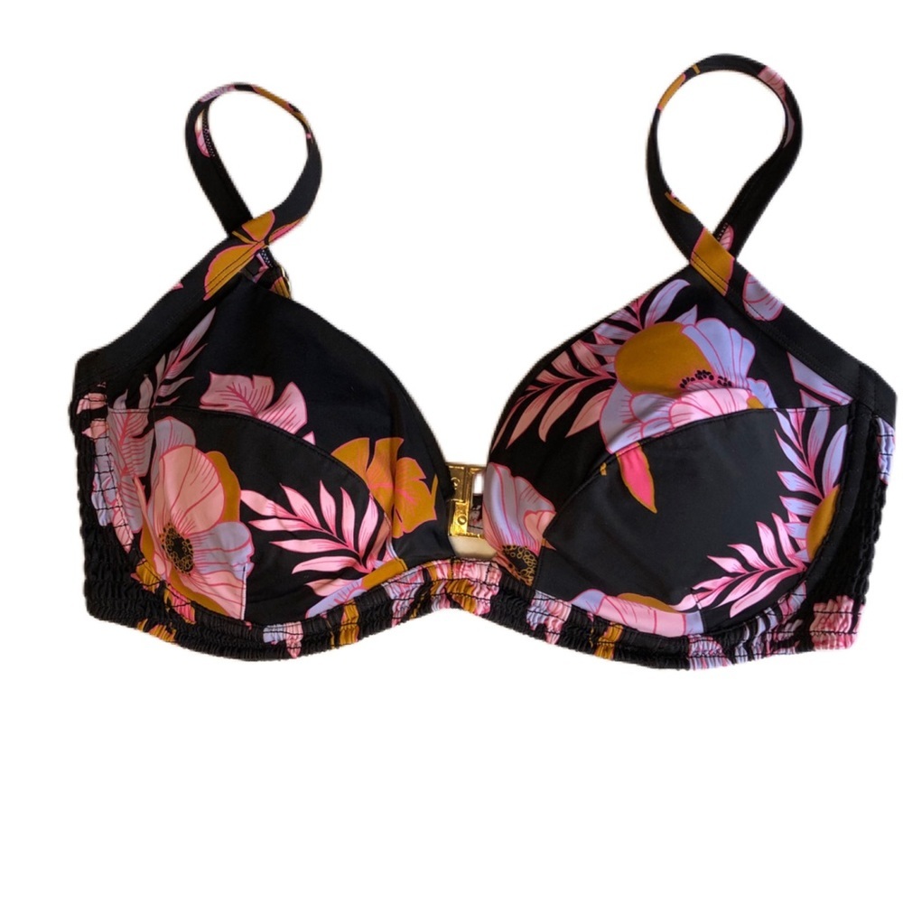 NWT City Chic Vibeka Underwire Bikini Top Size 16 - Picture 4 of 5